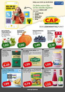 EDEKA Prospekt - Angebote ab 21.09.