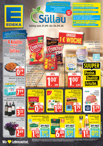 EDEKA Prospekt - Angebote ab 21.09.