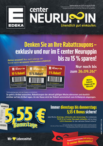 EDEKA Prospekt - Angebote ab 21.09.