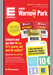 EDEKA Prospekt - Angebote ab 21.09.