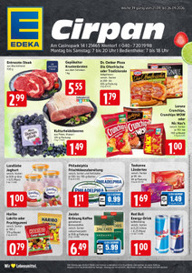 EDEKA Prospekt - Angebote ab 21.09.