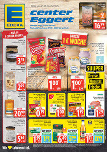 EDEKA Prospekt - Angebote ab 21.09.