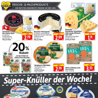 EDEKA Prospekt - Käse