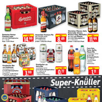 EDEKA Prospekt - Bier
