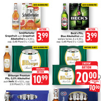 EDEKA Prospekt - Bier