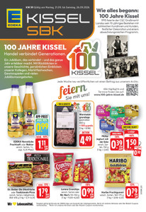 EDEKA Prospekt - Angebote ab 21.09.