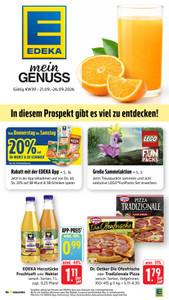 EDEKA Prospekt - Angebote ab 21.09.