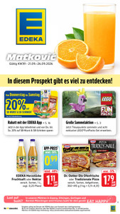 EDEKA Prospekt - Angebote ab 21.09.
