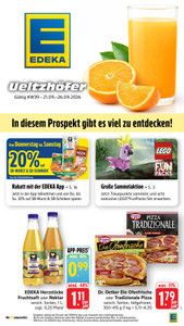 EDEKA Prospekt - Angebote ab 21.09.