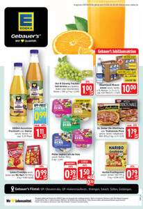 EDEKA Prospekt - Angebote ab 21.09.