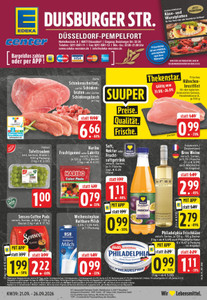 EDEKA Prospekt - Angebote ab 21.09.