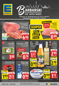 EDEKA Prospekt - Angebote ab 21.09.