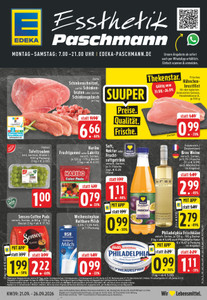 EDEKA Prospekt - Angebote ab 21.09.