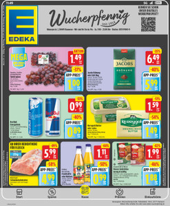EDEKA Prospekt - Angebote ab 21.09.
