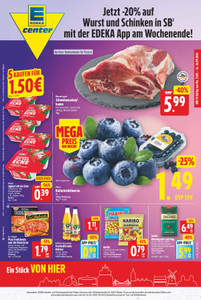 EDEKA Prospekt - Angebote ab 21.09.