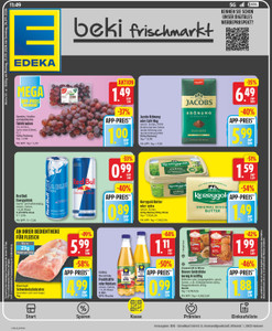 EDEKA Prospekt - Angebote ab 21.09.