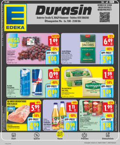 EDEKA Prospekt - Angebote ab 21.09.