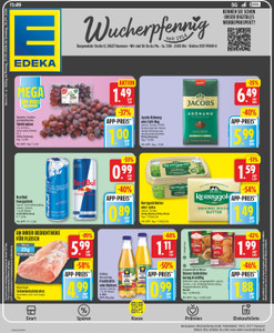 EDEKA Prospekt - Angebote ab 21.09.