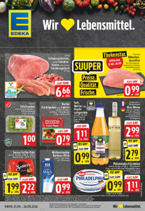 EDEKA Prospekt - Angebote ab 21.09.