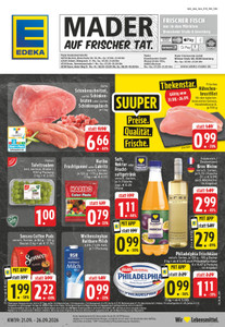EDEKA Prospekt - Angebote ab 21.09.