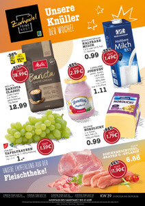 EDEKA Prospekt - Angebote ab 21.09.