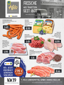 EDEKA Prospekt - Angebote ab 21.09.