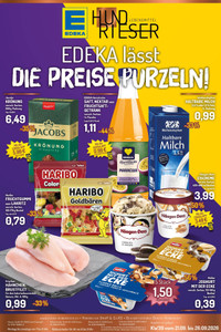EDEKA Prospekt - Angebote ab 21.09.
