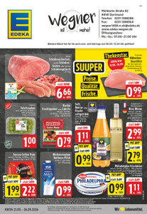 EDEKA Prospekt - Angebote ab 21.09. - Seite 1