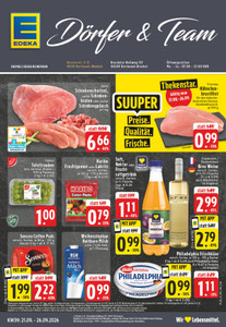 EDEKA Prospekt - Angebote ab 21.09.