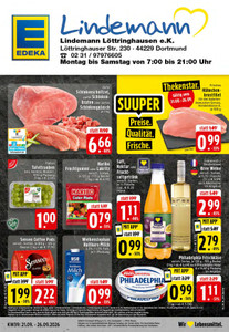 EDEKA Prospekt - Angebote ab 21.09.