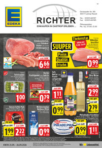 EDEKA Prospekt - Angebote ab 21.09.