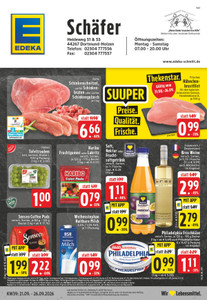 EDEKA Prospekt - Angebote ab 21.09.
