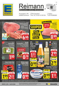 EDEKA Prospekt - Angebote ab 21.09.