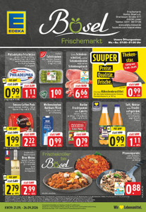 EDEKA Prospekt - Angebote ab 21.09.