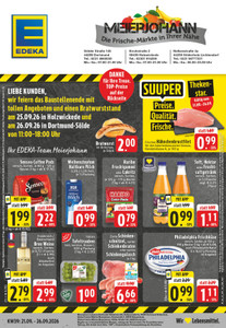 EDEKA Prospekt - Angebote ab 21.09.