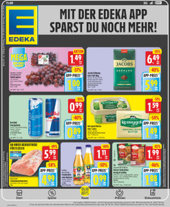EDEKA Prospekt - Angebote ab 21.09.
