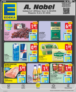 EDEKA Prospekt - Angebote ab 21.09.