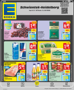 EDEKA Prospekt - Angebote ab 21.09.