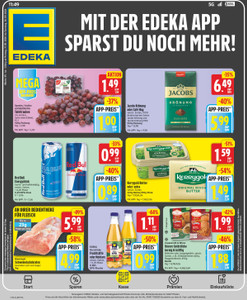 EDEKA Prospekt - Angebote ab 21.09.