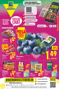 EDEKA Prospekt - Angebote ab 21.09. - Seite 1
