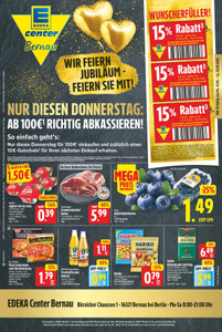 EDEKA Prospekt - Angebote ab 21.09.