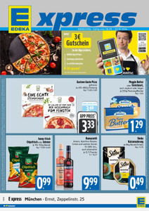 EDEKA Prospekt - Angebote ab 28.09. - Seite 1
