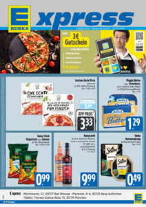 EDEKA Prospekt - Angebote ab 28.09. - Seite 1