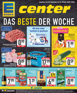 EDEKA Prospekt - Angebote ab 28.09.