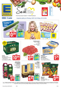 EDEKA Prospekt - Angebote ab 28.09.