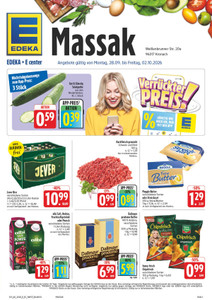 EDEKA Prospekt - Angebote ab 28.09.