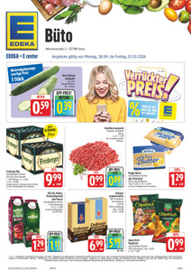 EDEKA Prospekt - Angebote ab 28.09.