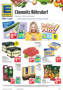 EDEKA Prospekt - Angebote ab 28.09.