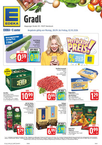 EDEKA Prospekt - Angebote ab 28.09.