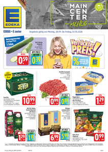 EDEKA Prospekt - Angebote ab 28.09.